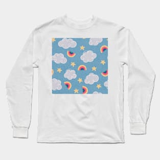 Rainbows in the sky Long Sleeve T-Shirt